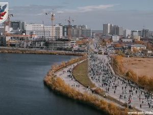 «Кросс нации-2022» в Якутске пробежали порядка 8 тысяч человек