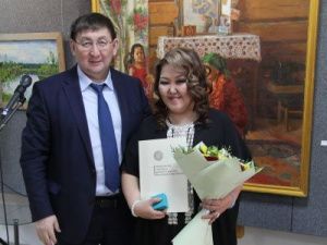 Юрий Куприянов: «Мы будем принимать меры по поддержке талантливых художников»