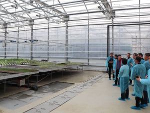 Представитель УФСИН принял участие в совещании на базе круглогодичного тепличного комплекса «Саюри» 