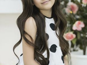 Школьница из Якутска участвует в конкурсе «Маленькая мисс Россия»