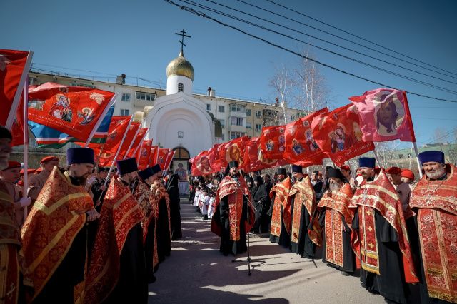 В Якутске состоялся общегородской Пасхальный Крестный ход