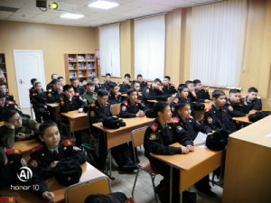 Сотрудники УНК МВД Якутии открыли Всероссийскую акцию «Студенческий десант» в республике