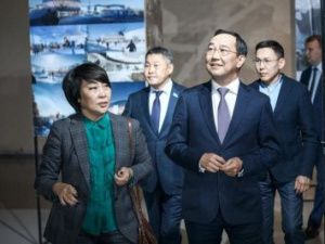 Айсен Николаев: Новые общественные пространства определят лицо Якутии