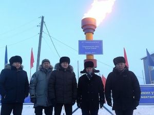 Накануне Нового года газ пришел в два наслега Якутии