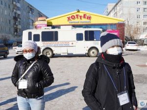 В Якутске во время акции «Путь к дому» выявлено 12 больных туберкулезом и 5 ВИЧ-инфицированных