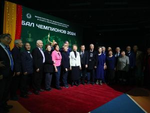 Фоторепортаж. Бал чемпионов Якутии — 2024
