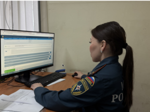 Специалисты МЧС России  усиливают профилактику против возгораний