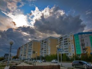Теплую погоду обещают синоптики на следующей неделе в Якутске