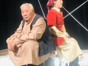 ТЮЗ: готовится премьера спектакля «Судьба отца» по пьесе известного киргизского писателя, драматурга Бексултана Жакиева
