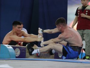 Николай Матаннанов вышел в лидеры первого дня отборочного турнира на «Игры Дыгына»