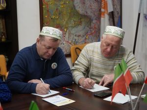 В Доме дружбы народов проходят диктанты на родных языках 