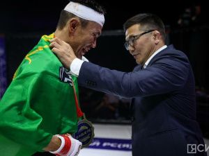 Фоторепортаж: турнир по смешанным единоборствам Eagles FC 53 в Якутске