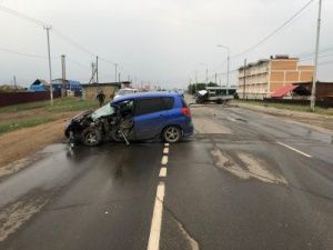 Пьяный водитель устроил ДТП на Покровском тракте в Якутске