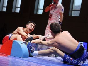 В Якутске стартовал Кубок Федерации по мас-рестлингу с участием сильнейших сборных