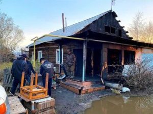 Скончался второй ребенок, пострадавший при пожаре в Хатассах