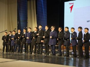 Конкурс молодых хоровых коллективов «Песни моей страны» прошёл в Якутске