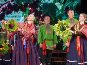Отчетный концерт ансамбля «Ярилов день» 