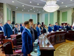 Прошла восьмая очередная сессия Якутской городской Думы