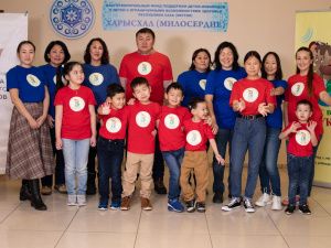 Организация «Шаг в мир звуков» Якутии стала лауреатом Всероссийской премии добрых дел «Сможем вместе победить»