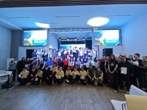 В Якутске прошел патриотический марафон