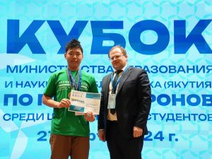 В Якутии определены лучшие пилоты гоночных дронов