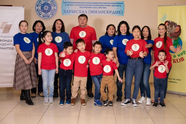 Организация «Шаг в мир звуков» Якутии стала лауреатом Всероссийской премии добрых дел «Сможем вместе победить»