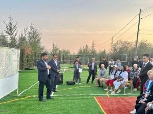 Глава Якутска встретился с жителями Промышленного округа