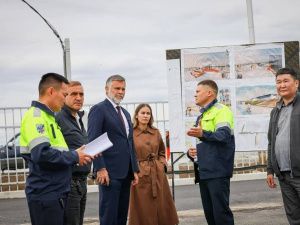 Кирилл Бычков проверил ход реализации мастер-плана Якутской агломерации