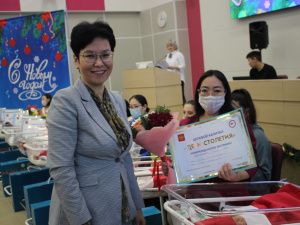 В Якутии в первый день родились 23 ребёнка