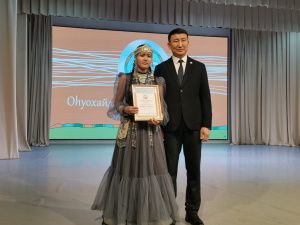 До 45 тысяч рублей получили победители первого детского конкурса запевал осуохая в Якутии