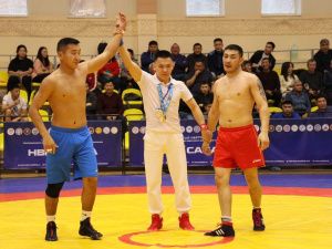 Хапсагаисты из пяти улусов победили на турнире братьев Ноговицыных в Якутске