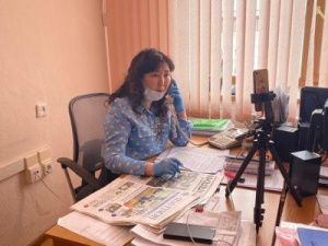 Депутат Мария Христофорова провела "горячую линию" с женщинами, попавшими в трудную жизненную ситуацию