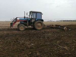 В Хангаласском улусе начались весенне-полевые работы