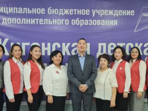 Нацпроект «Культура». Ученики Жиганской детской школы искусств приступили к обучению в отремонтированной школе 