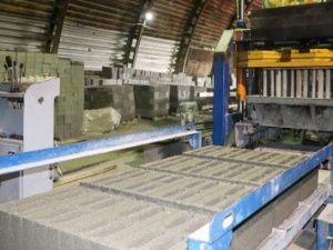 Исправительная колония № 7 успешно исполняет контракты на поставку бетонных блоков