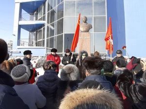 Коммунисты Якутии почтили память И.В. Сталина
