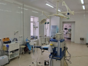 Строительная готовность второй очереди больничного комплекса в Чурапче – 89%