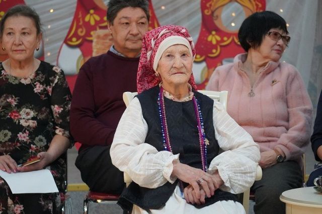  Потомку государевых ямщиков Татьяне Филипповой – 95 лет