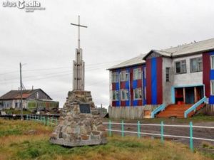 Потревоженные могилы:  В селе Быков Мыс разрушается старое кладбище