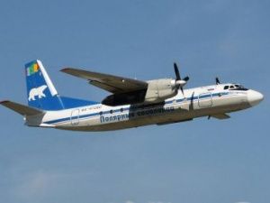 Самолет, выполнявший рейс Якутск — Олекминск, вернулся в аэропорт из-за проблем с двигателем