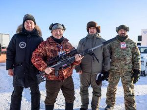 В Якутске прошли первые награждения победителей всероссийского турнира по стрельбе на дальние дистанции