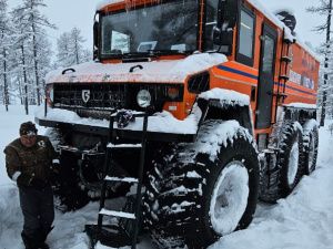 Айсен Николаев поздравил участников экспедиции «По следам Витуса Беринга» с успешным достижением цели