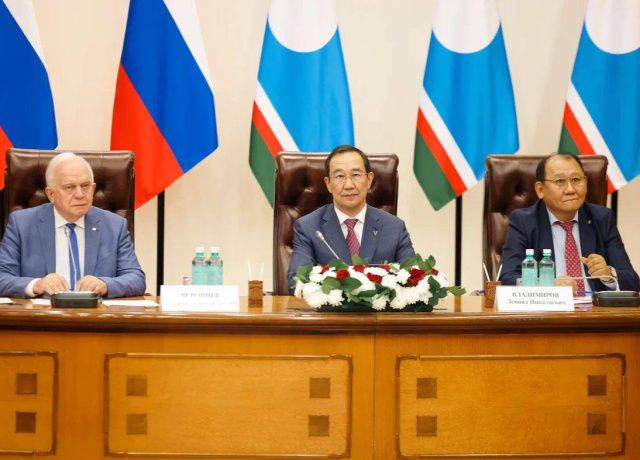 В Якутске прошло совместное заседание РАН и Правительства республики по вопросам Арктики