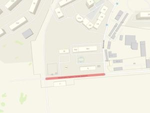 О прекращении движения транспорта по переулку Космонавта Германа Титова в Якутске с 15 апреля