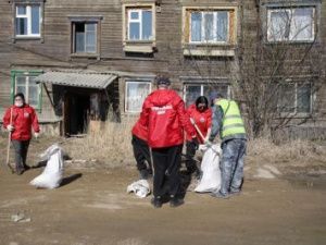 Акция «Чистый город» прошла в Строительном округе