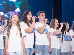 Глава Якутии поздравил алданцев с присвоением городу Алдан почётного звания «Город трудовой доблести»