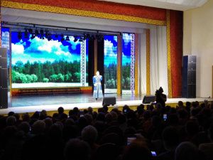 В Якутске старшее поколение поздравили с Международным днем пожилых людей