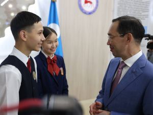 Торжественное собрание общественности состоялось на родине Михаила Николаева