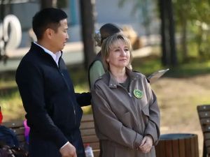В Нерюнгри почтили память земляков-шахтёров, погибших в зоне СВО