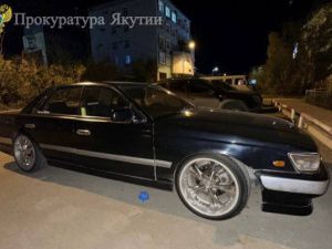 В Якутске у дрифтера конфисковали автомобиль «Тойота Марк 2»